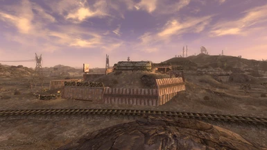 188 Trading Post Fort and Player Home at Fallout New Vegas - mods and ...