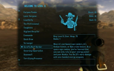 New Perks and Guns by Drew at Fallout New Vegas - mods and community