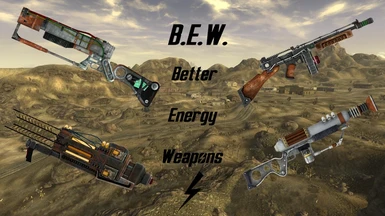 best weapon fallout new vegas