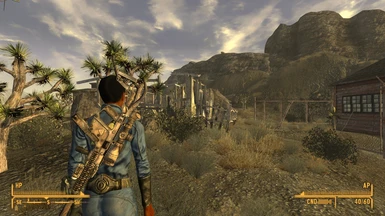 Ingame screenshot of the Desert version - full mods