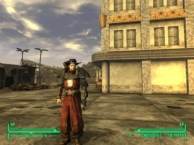 Mod categories at Fallout New Vegas - mods and community
