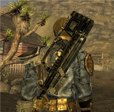 New Vegas Mod Reviews: Heckler & Koch P90c (Fallout 2 Tribute) 