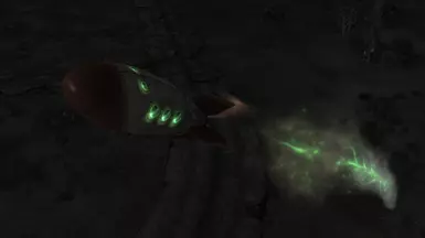 Missile In Flight