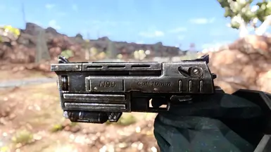 New Unique Weapons at Fallout New Vegas - mods and community