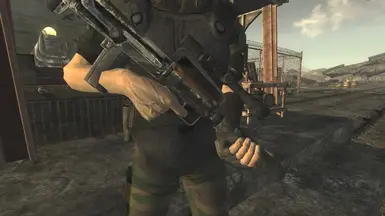 SpamPTRS Bullpup Weapon Pack REUPLOAD at Fallout New Vegas - mods and ...