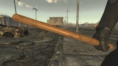 Wooden baton