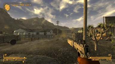 Ingame screenshot of the weapon