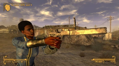 Ingame screenshot of the weapon