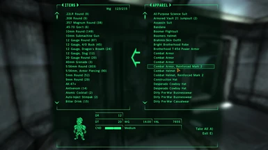 darnified ui fallout new vegas clipping