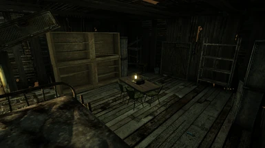 Personal Cap Counterfeiting Shack and Basement at Fallout New Vegas ...