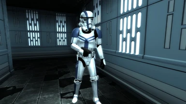 Storm Trooper Commander Front