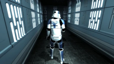 Storm Trooper Commander Back