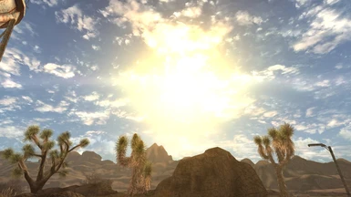CA In-Game with Nevada Skies