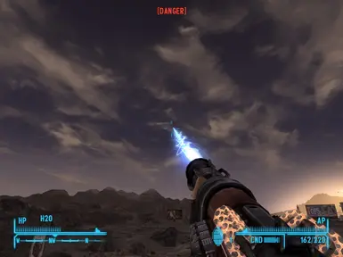 The Faded Projectile
