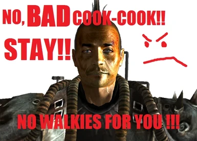 Bad Cook cook is bad