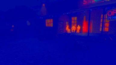 thermal vision with enb off