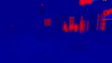 thermal vision with ENB on