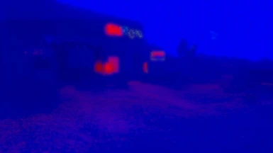 day time thermal vision with ENB on
