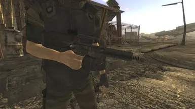 The Patriot - Metal Gear Solid 3 at Fallout New Vegas - mods and community