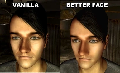 new vegas better faces