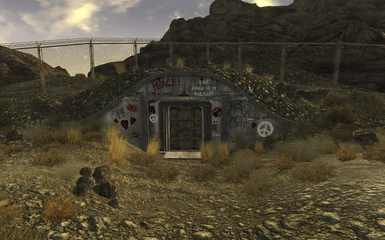 Bunker Door 1