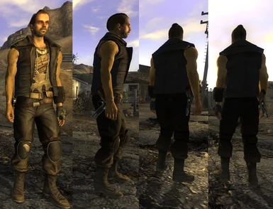 Courier Six Clothes at Fallout New Vegas - mods and community