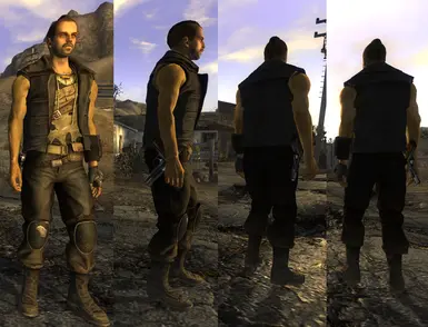 fallout new vegas all clothing