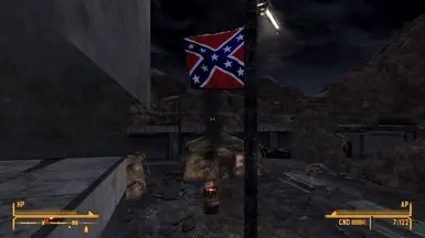 fallout new vegas flag