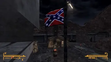 Fallout New Vegas Flag