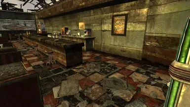 Courier's Stash Lore - Classic Pack Diner at Fallout New Vegas - mods ...