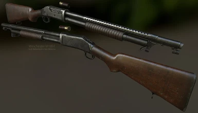 Winchester M1897 - Trench Gun