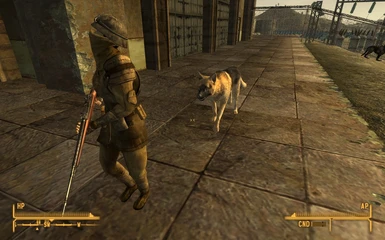 New Addition - Updated NCR Guard Dog model
