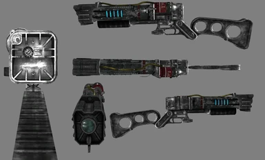 custom fallout weapon   laser rifle by cristiboss d73t367