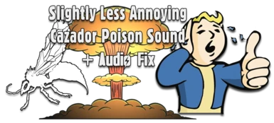 Slightly Less Annoying Cazador Poison Sound and Audio Fix