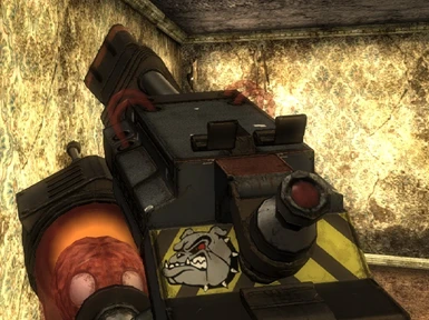 Cyberdog Gun in game 02