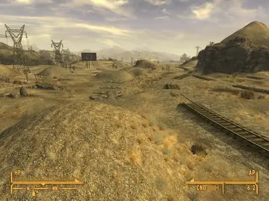 Rough Terrain at Fallout New Vegas - mods and community