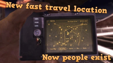 Better fast travel