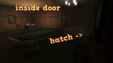Inside door