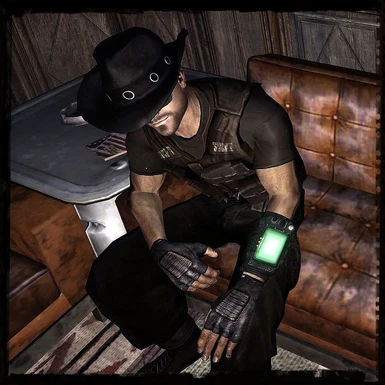 Ranger Grey Hat to Black at Fallout New Vegas - mods and community