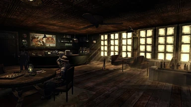 Dead Horse Inn Interior