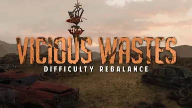 Vicious Wastes - Difficulty Rebalance