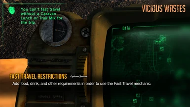 Reasonably Weighted Food Items TTW at Fallout New Vegas - mods and community