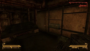 Location in the Vault 34 Armory main room