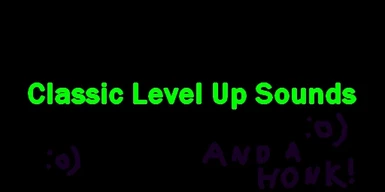 Classic Level Up Sounds Title Pic