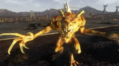 Improved Deathclaw Textures