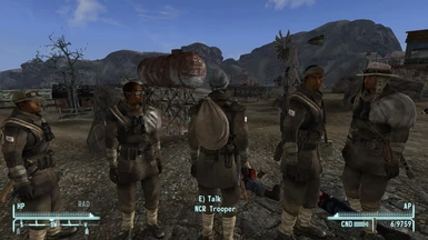 New Fallout New Vegas Mods overhaul NPCs and all quarry areas