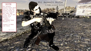 Shi Assault Rifle 1