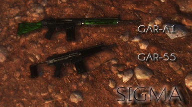 Signus Arms- GAR-A1 and GAR-55