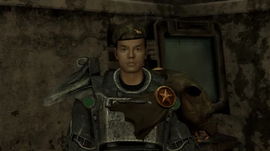 Sierra Power Armor obtained by cleaning Scorched one