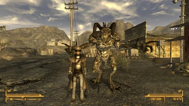 deathclaws fallout new vegas